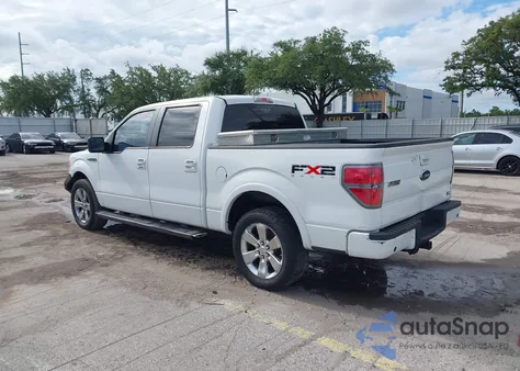 2010 Ford F150 Fx2 Sport/Harley-Davidson/King Ranch/Lariat/Platinum/Xl/Xlt from USA, damaged, VIN 1FTFW1CV1AKE73921